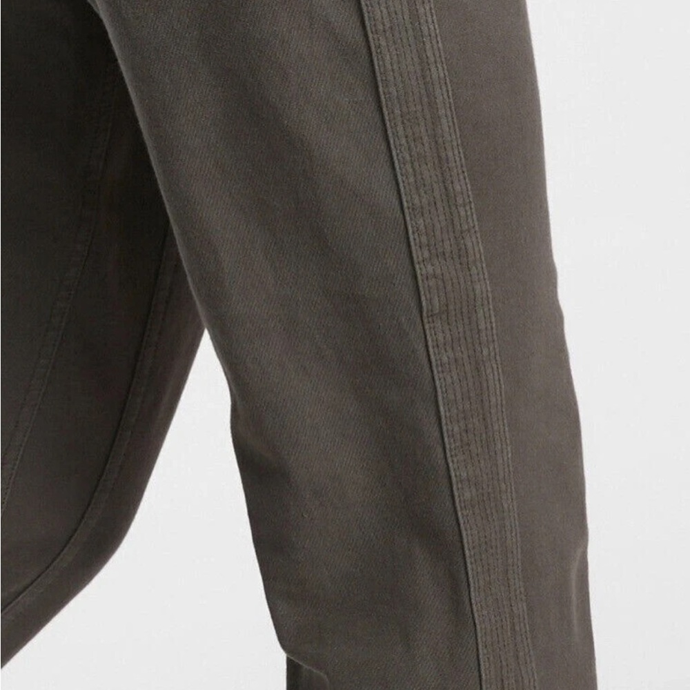 Athleta Farallon Jogger Cypress Green Organic Cotton Size 22 - Picture 6 of 12